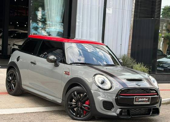 MINI COOPER 2.0 JOHN COOPER WORKS 16V TURBO GASOLINA 2P AUTOMATICO